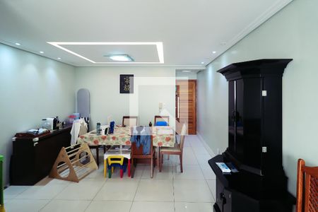 Sala de apartamento para alugar com 3 quartos, 87m² em Vila Santo Estefano, São Paulo