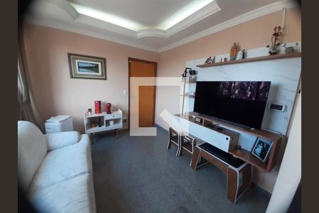 sala  de apartamento à venda com 3 quartos, 179m² em Sagrada Família, Belo Horizonte