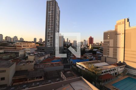 Vista da Sacada de apartamento para alugar com 2 quartos, 42m² em Vila Esperança, São Paulo