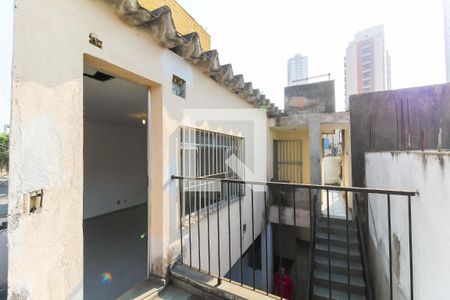 Varanda de casa para alugar com 1 quarto, 35m² em Chácara Mafalda, São Paulo