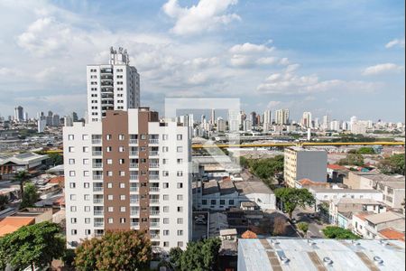 Vista da sala de apartamento para alugar com 1 quarto, 38m² em Ipiranga, São Paulo