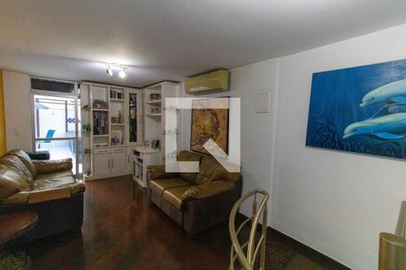 Sala de apartamento à venda com 3 quartos, 200m² em Icaraí, Niterói