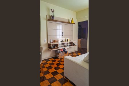Sala de apartamento para alugar com 1 quarto, 46m² em Centro Histórico, Porto Alegre