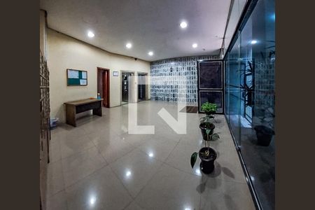 Hall de entrada de apartamento à venda com 1 quarto, 46m² em Centro Histórico, Porto Alegre