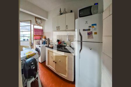 Cozinha de apartamento para alugar com 1 quarto, 46m² em Centro Histórico, Porto Alegre