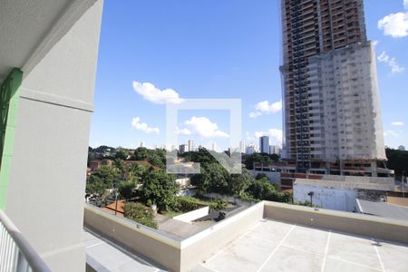 Vista da Sacada de apartamento para alugar com 3 quartos, 79m² em Setor Pedro Ludovico, Goiânia