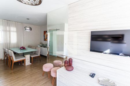 Sala de apartamento para alugar com 3 quartos, 103m² em Serra, Belo Horizonte