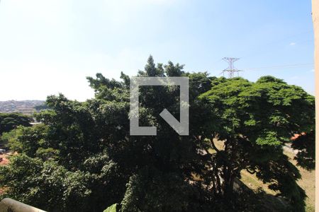 Vista janela da sala de apartamento à venda com 2 quartos, 68m² em Vila dos Andradas, São Paulo