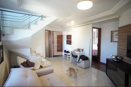 Sala de apartamento para alugar com 3 quartos, 185m² em Indaiá, Belo Horizonte
