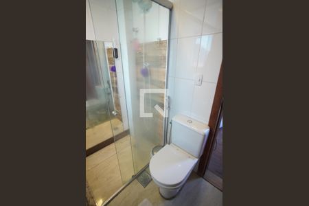 Banheiro do Quarto 1 de apartamento à venda com 3 quartos, 185m² em Indaiá, Belo Horizonte