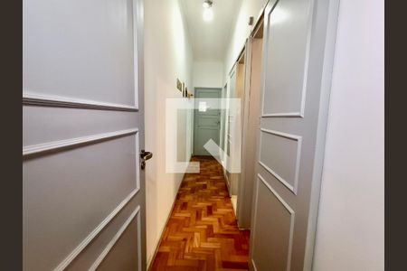 Sala Hall de apartamento à venda com 2 quartos, 50m² em Copacabana, Rio de Janeiro