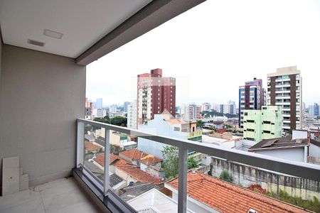 Sala Sacada  de apartamento para alugar com 2 quartos, 67m² em Vila Dusi, São Bernardo do Campo