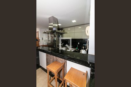 Cozinha de apartamento para alugar com 1 quarto, 37m² em Shn, Brasília