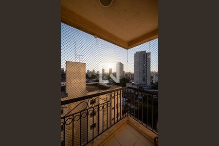 Varanda de apartamento à venda com 2 quartos, 63m² em Vila Paulista, São Paulo