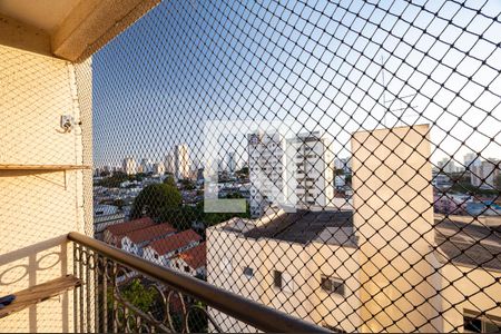 Varanda de apartamento à venda com 2 quartos, 63m² em Vila Paulista, São Paulo