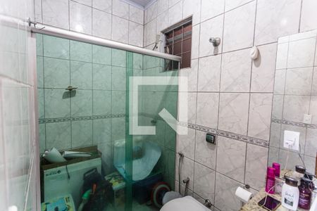 Banheiro da Suíte de casa à venda com 3 quartos, 230m² em Santa Cruz, Belo Horizonte