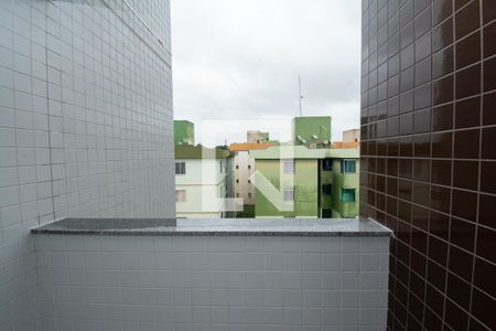 Varanda da Sala de apartamento à venda com 3 quartos, 160m² em Fonte Grande, Contagem