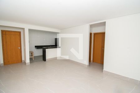 Sala de apartamento à venda com 3 quartos, 160m² em Fonte Grande, Contagem