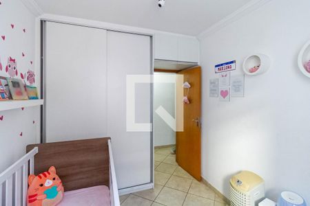 Quarto  de apartamento à venda com 2 quartos, 75m² em Castelo, Belo Horizonte