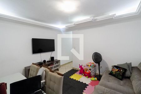 Sala de apartamento à venda com 2 quartos, 75m² em Castelo, Belo Horizonte
