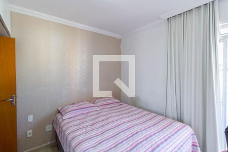 Suíte  de apartamento à venda com 2 quartos, 75m² em Castelo, Belo Horizonte