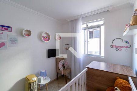 Quarto  de apartamento à venda com 2 quartos, 75m² em Castelo, Belo Horizonte