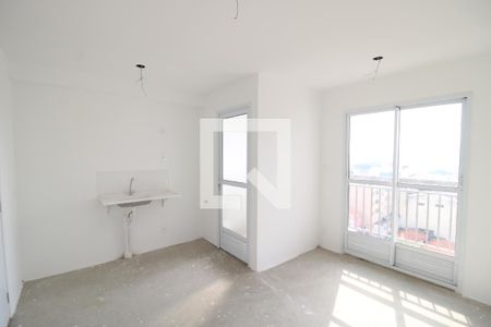 Sala / Cozinha de apartamento para alugar com 2 quartos, 38m² em Imirim, São Paulo