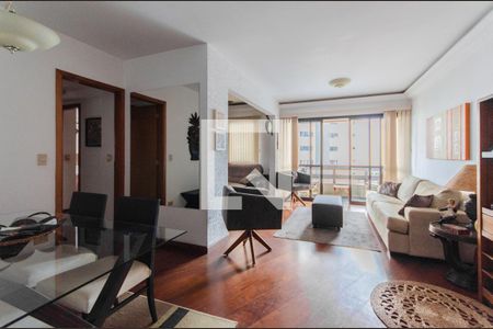 Apartamento à venda com 85m², 2 quartos e 2 vagasSala