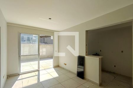 Sala de apartamento à venda com 2 quartos, 56m² em Palmeiras, Belo Horizonte