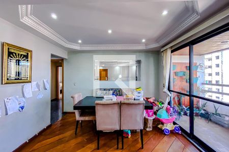 Sala de apartamento para alugar com 3 quartos, 107m² em Vila Regente Feijó, São Paulo