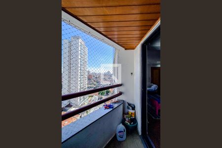 Varanda da Sala de apartamento à venda com 3 quartos, 107m² em Vila Regente Feijó, São Paulo