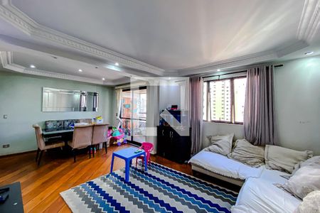 Sala de apartamento para alugar com 3 quartos, 107m² em Vila Regente Feijó, São Paulo