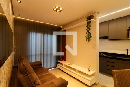 Sala de apartamento à venda com 1 quarto, 41m² em Vila Gustavo, São Paulo