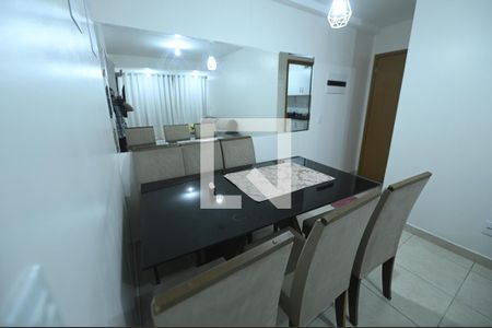 Sala de apartamento para alugar com 2 quartos, 66m² em Vila Brasilia, Aparecida de Goiânia