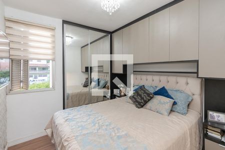 Quarto 1 de apartamento à venda com 3 quartos, 60m² em Jardim Santo Antônio, São Paulo