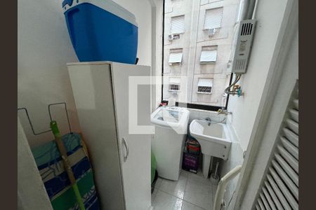 Área de Serviço de apartamento para alugar com 1 quarto, 45m² em Glória, Rio de Janeiro