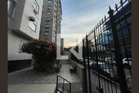 Portaria e fachada  de apartamento para alugar com 1 quarto, 45m² em Glória, Rio de Janeiro