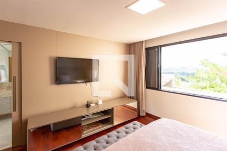 Suíte de casa à venda com 4 quartos, 600m² em Bandeirantes (pampulha), Belo Horizonte