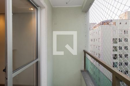 Varanda de apartamento para alugar com 2 quartos, 44m² em Jardim Santa Terezinha (zona Leste), São Paulo