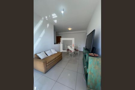 Sala de apartamento à venda com 2 quartos, 69m² em Vila da Serra, Nova Lima