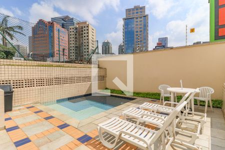 Área comum - Piscina Infantil de apartamento à venda com 3 quartos, 136m² em Brooklin, São Paulo