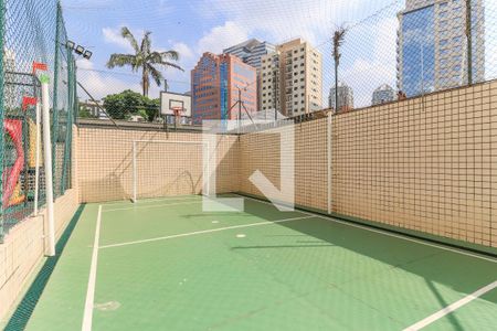 Área comum - Quadra Esportiva de apartamento à venda com 3 quartos, 136m² em Brooklin, São Paulo