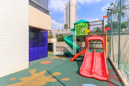 Área comum - Playground de apartamento à venda com 3 quartos, 136m² em Brooklin, São Paulo