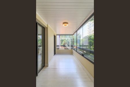 Varanda da Sala de apartamento à venda com 2 quartos, 136m² em Brooklin, São Paulo