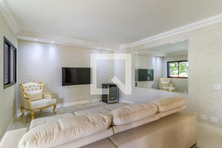 Sala de TV de apartamento à venda com 2 quartos, 136m² em Brooklin, São Paulo