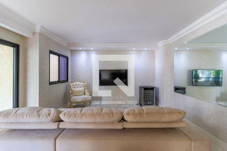 Sala de TV de apartamento à venda com 2 quartos, 136m² em Brooklin, São Paulo