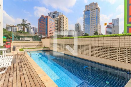 Área comum - Piscina de apartamento à venda com 3 quartos, 136m² em Brooklin, São Paulo