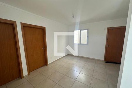 Sala de apartamento para alugar com 2 quartos, 48m² em Via Norte, Ribeirão Preto