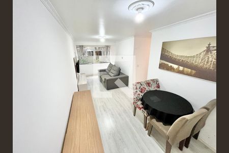 Sala de apartamento para alugar com 2 quartos, 55m² em Santana, São Paulo