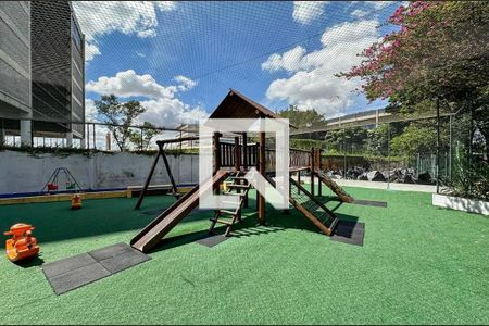 Apartamento à venda com 55m², 2 quartos e 1 vaga Apartamento à venda com 55m², 2 quartos e 1 vagaÁrea comum - Playground